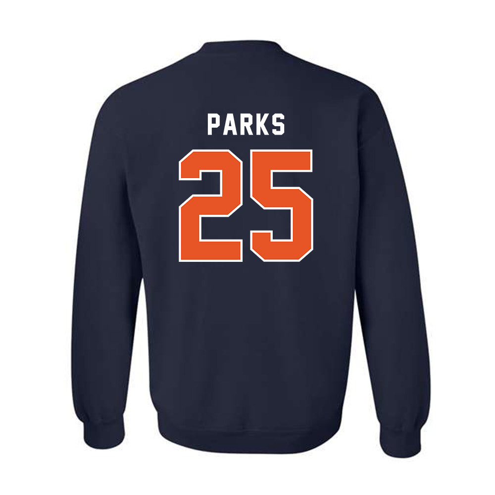 Utica - NCAA Men's Basketball : Keyaton Parks - Classic Shersey Crewneck Sweatshirt-1