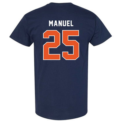 Utica - NCAA Men's Basketball : Jeffrey Manuel - Classic Shersey T-Shirt-1
