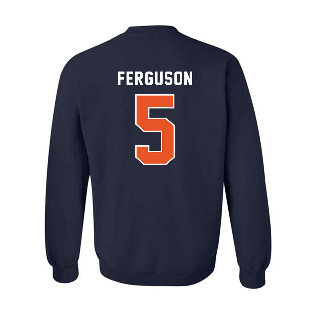 Utica - NCAA Women's Soccer : Samantha Ferguson - Classic Shersey Crewneck Sweatshirt-1
