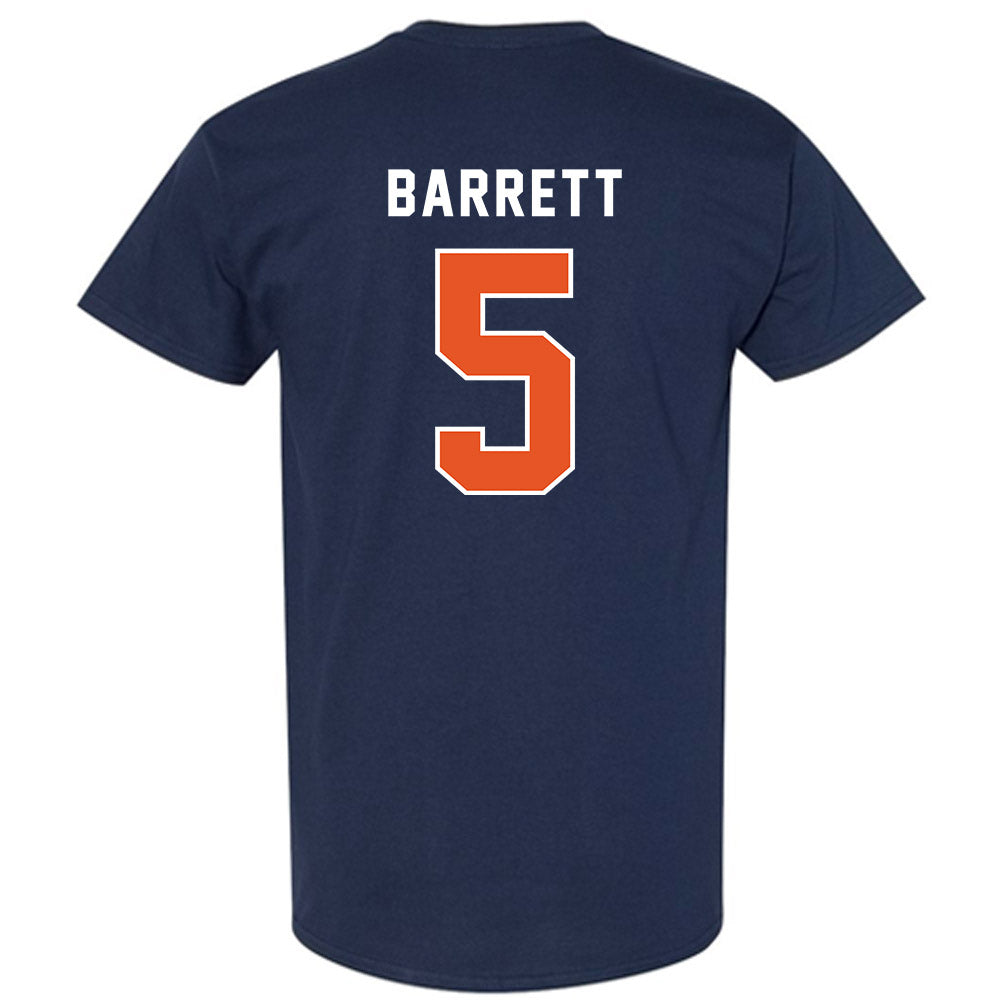 Utica - NCAA Men's Ice Hockey : Isaac Barrett - Classic Shersey T-Shirt-1