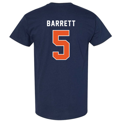 Utica - NCAA Men's Ice Hockey : Isaac Barrett - Classic Shersey T-Shirt-1
