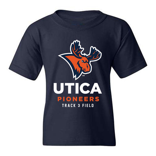Utica - NCAA Men's Track & Field : Kaiden McCaskill - Classic Shersey Youth T-Shirt-0