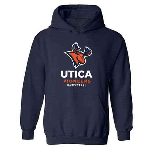 Utica - NCAA Men's Basketball : Keyaton Parks - Classic Shersey Hooded Sweatshirt-0