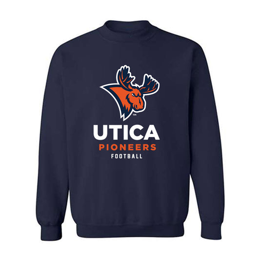 Utica - NCAA Football : Cayden Stupak - Classic Shersey Crewneck Sweatshirt-0