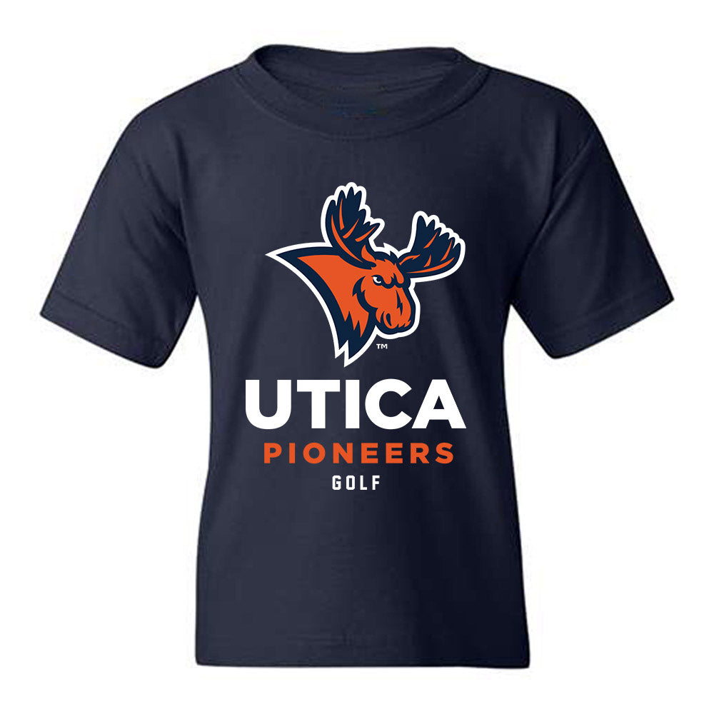 Utica - NCAA Women's Golf : Olivia Peckham - Classic Shersey Youth T-Shirt-0
