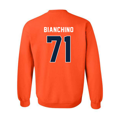 Utica - NCAA Football : ADante Bianchino - Classic Shersey Crewneck Sweatshirt-1