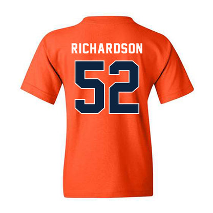 Utica - NCAA Football : Joshua Richardson - Classic Shersey Youth T-Shirt-1