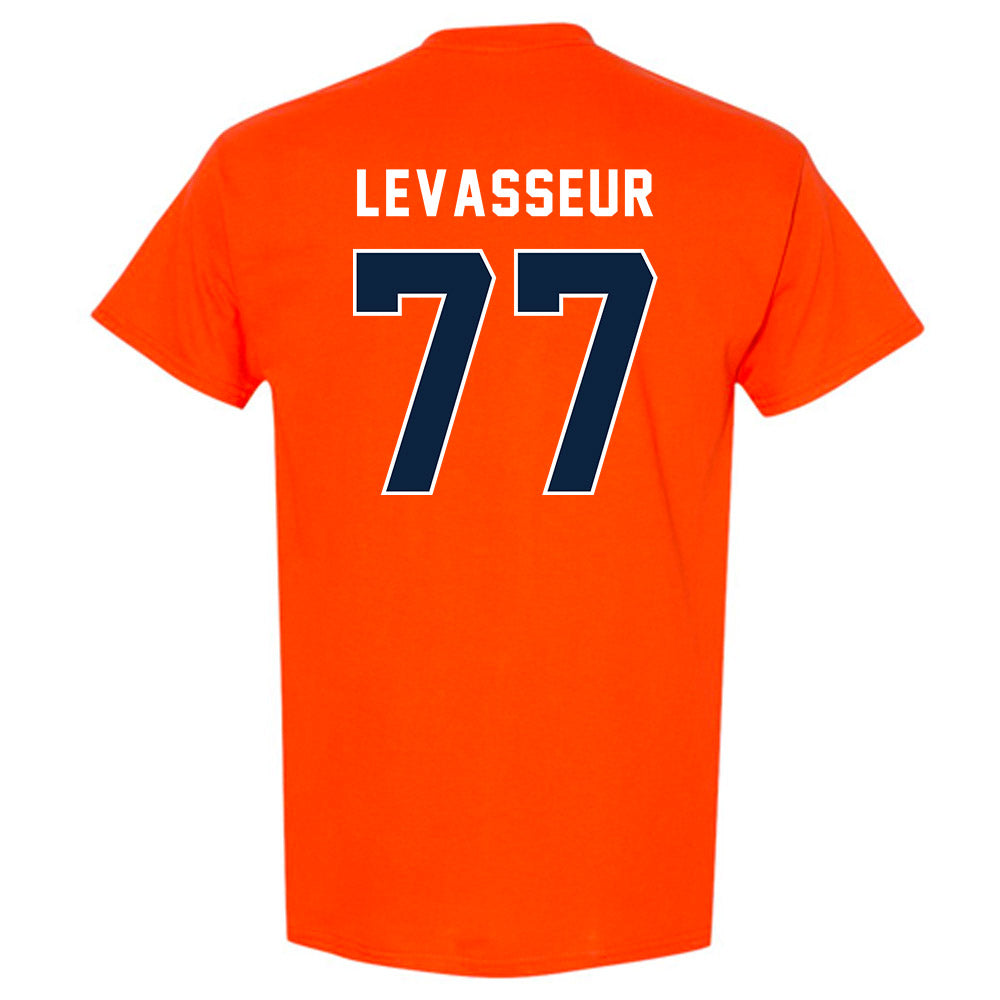 Utica - NCAA Men's Soccer : Cian LeVasseur - Classic Shersey T-Shirt-1