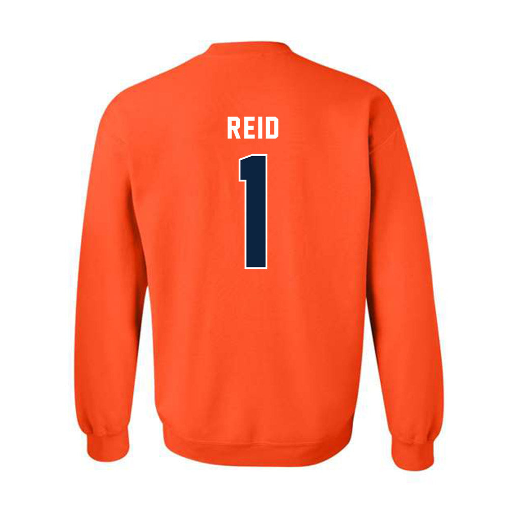 Utica - NCAA Men's Lacrosse : Michael Reid - Classic Shersey Crewneck Sweatshirt-1