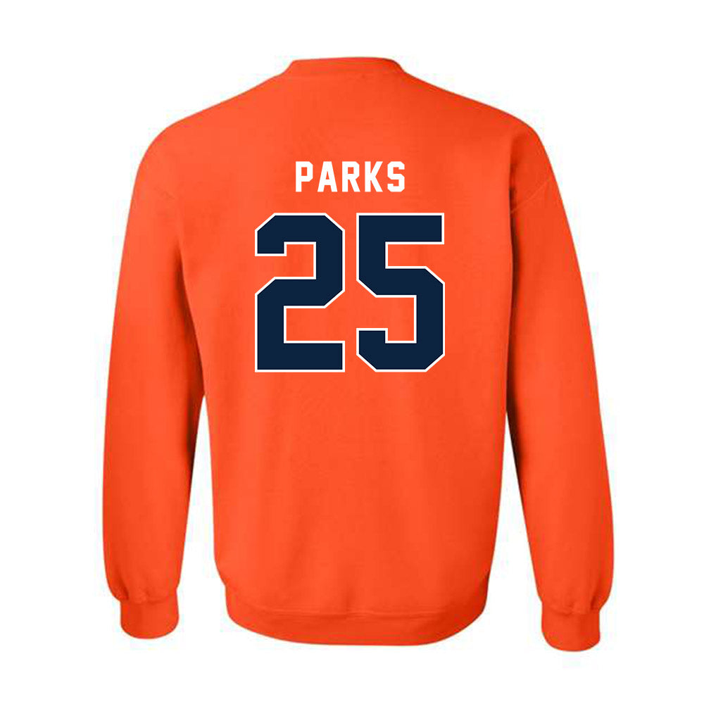 Utica - NCAA Men's Basketball : Keyaton Parks - Classic Shersey Crewneck Sweatshirt-1