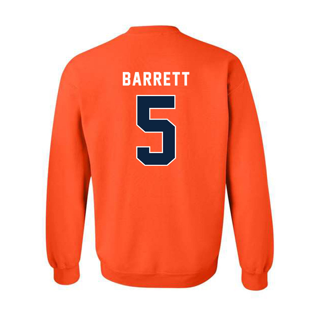 Utica - NCAA Men's Ice Hockey : Isaac Barrett - Classic Shersey Crewneck Sweatshirt-1
