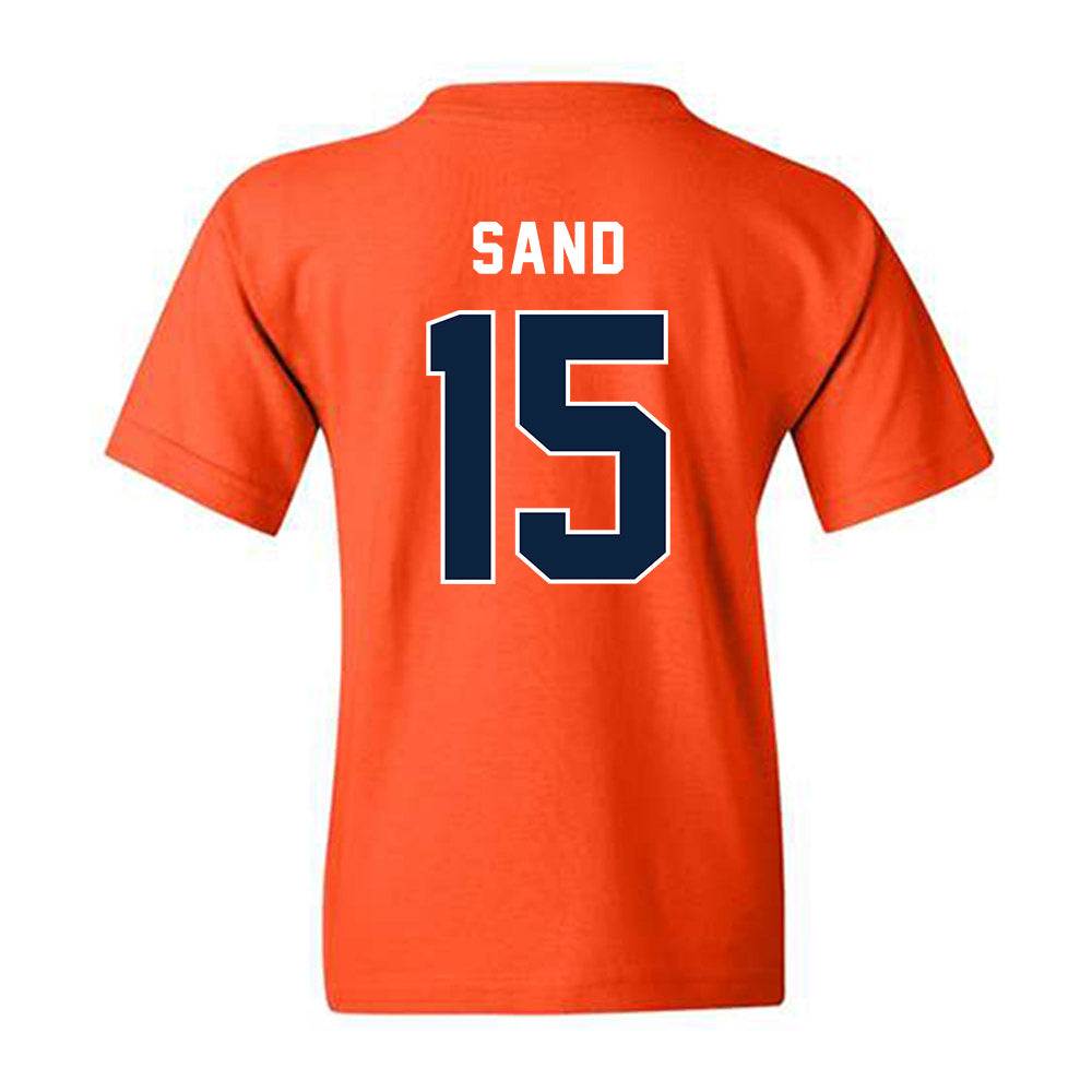 Utica - NCAA Men's Basketball : Joshua Sand - Classic Shersey Youth T-Shirt-1