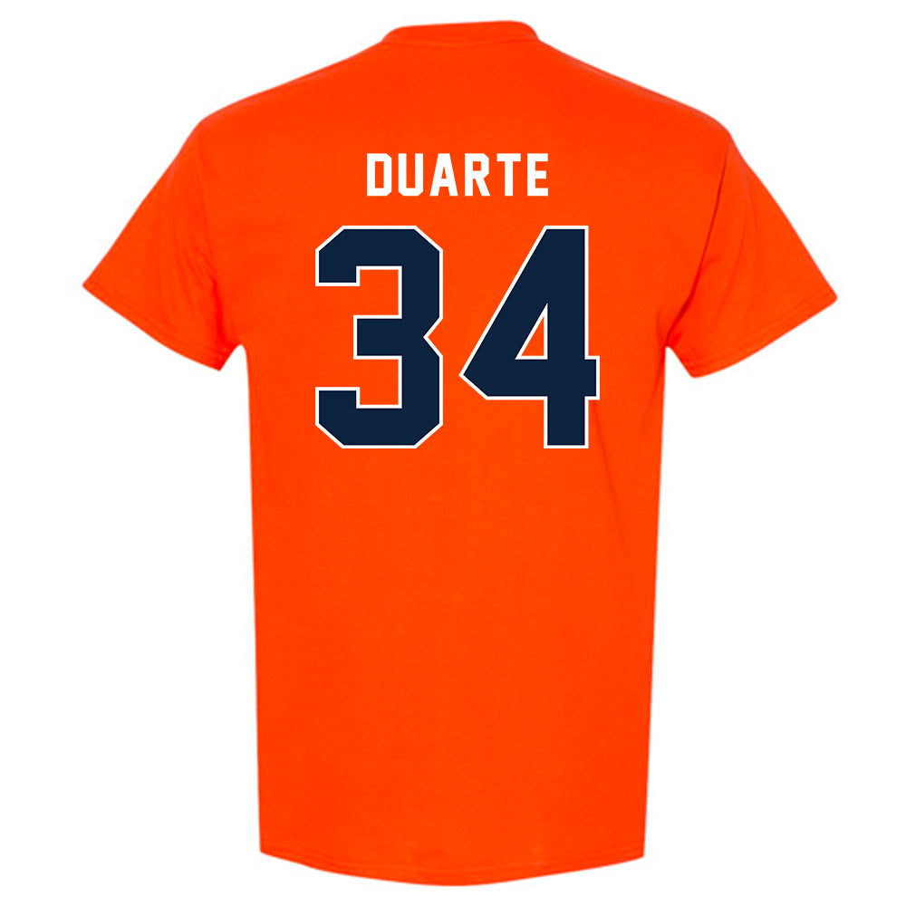 Utica - NCAA Football : Nico Duarte - Classic Shersey T-Shirt-1