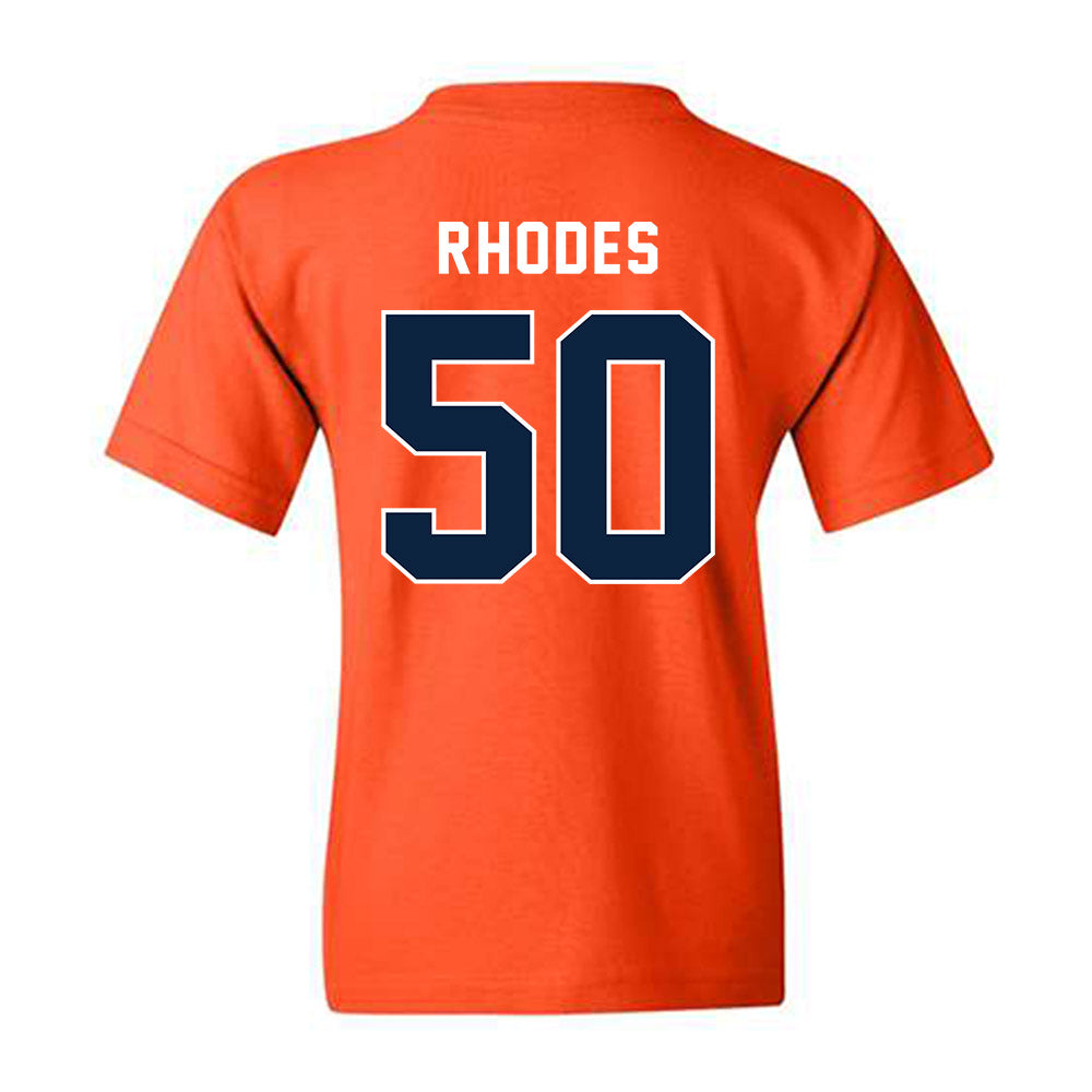 Utica - NCAA Baseball : Austin Rhodes - Classic Shersey Youth T-Shirt-1