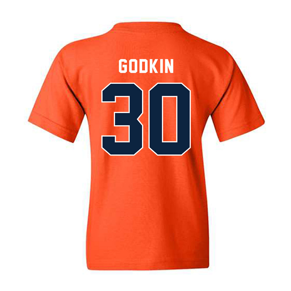 Utica - NCAA Women's Basketball : Hanna Godkin - Classic Shersey Youth T-Shirt-1
