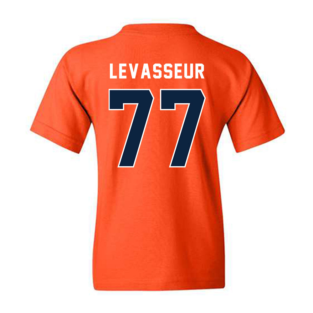Utica - NCAA Men's Soccer : Cian LeVasseur - Classic Shersey Youth T-Shirt-1
