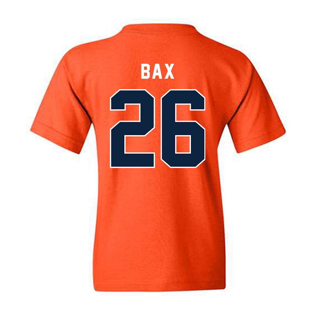 Utica - NCAA Men's Ice Hockey : Anthony Bax - Classic Shersey Youth T-Shirt-1