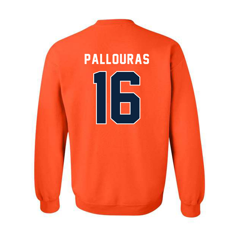 Utica - NCAA Football : Matthew Pallouras - Classic Shersey Crewneck Sweatshirt-1