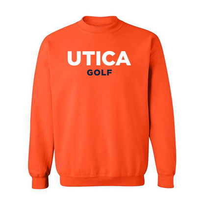 Utica - NCAA Women's Golf : Olivia Peckham - Classic Shersey Crewneck Sweatshirt-0