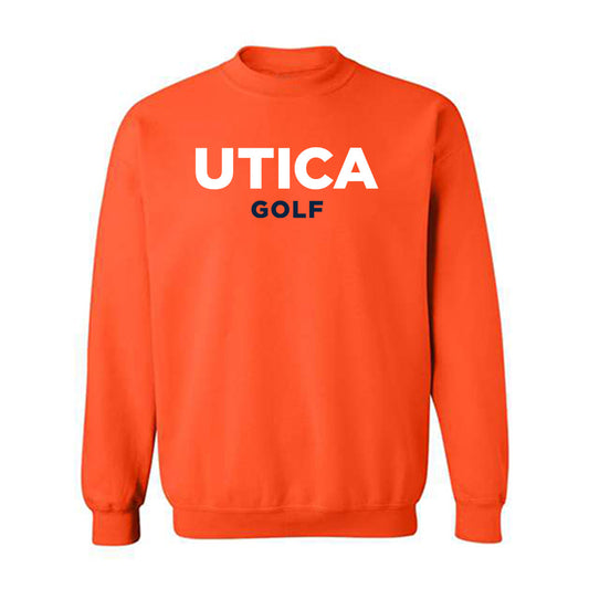 Utica - NCAA Women's Golf : Olivia Peckham - Classic Shersey Crewneck Sweatshirt-0