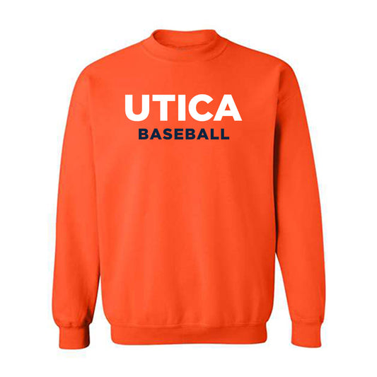 Utica - NCAA Baseball : Austin Rhodes - Classic Shersey Crewneck Sweatshirt-0