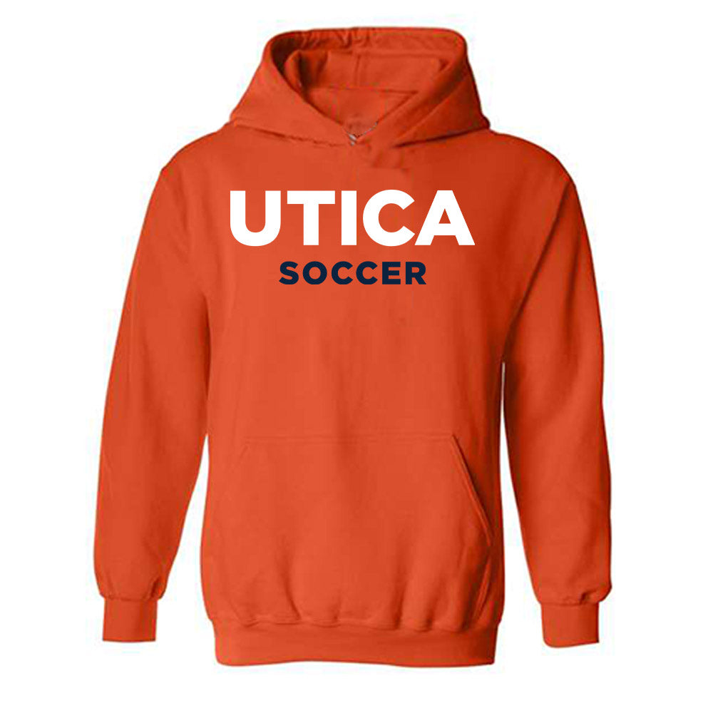 Utica - NCAA Men's Soccer : Cian LeVasseur - Classic Shersey Hooded Sweatshirt-0