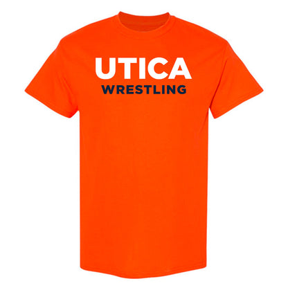 Utica - NCAA Wrestling : Vincent Geritano - Classic Shersey T-Shirt-0