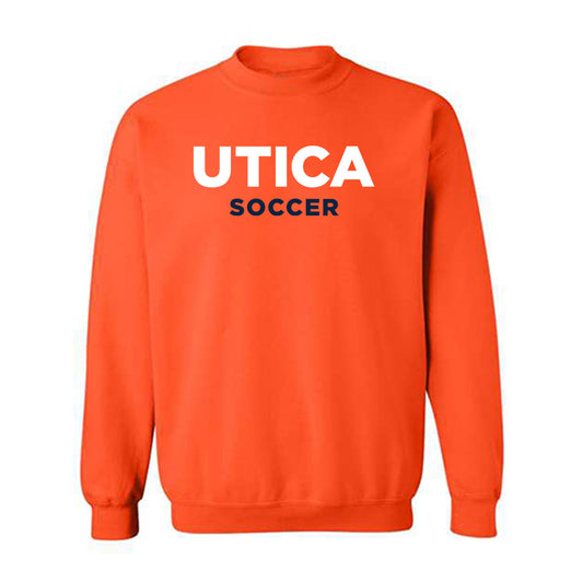 Utica - NCAA Men's Soccer : Cian LeVasseur - Classic Shersey Crewneck Sweatshirt-0