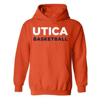 Utica - NCAA Men's Basketball : Jeffrey Manuel - Classic Shersey Hooded Sweatshirt-0