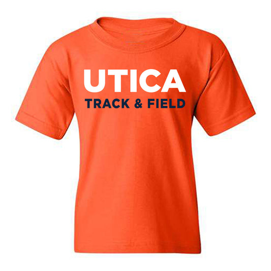 Utica - NCAA Men's Track & Field : Kaiden McCaskill - Classic Shersey Youth T-Shirt-0