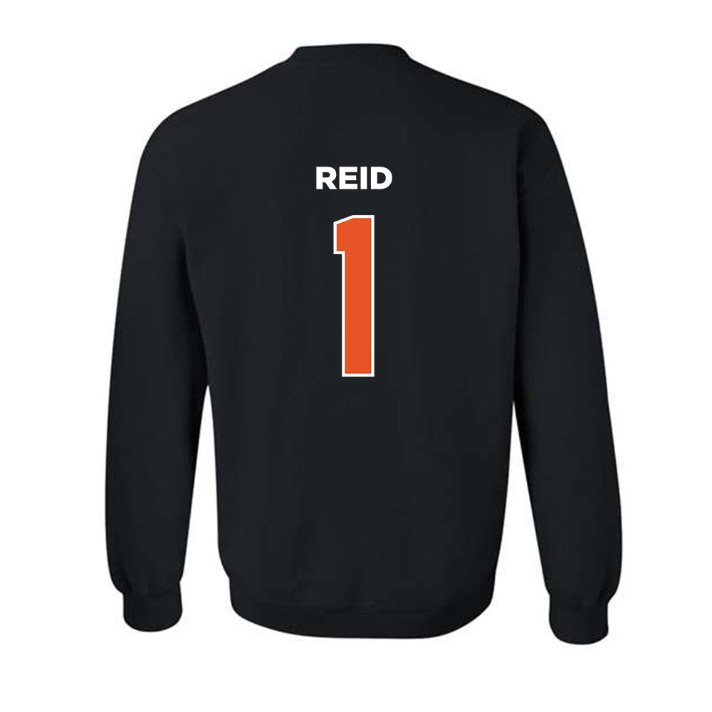 Utica - NCAA Men's Lacrosse : Michael Reid - Classic Shersey Crewneck Sweatshirt-1