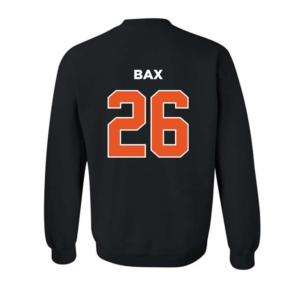 Utica - NCAA Men's Ice Hockey : Anthony Bax - Classic Shersey Crewneck Sweatshirt-1