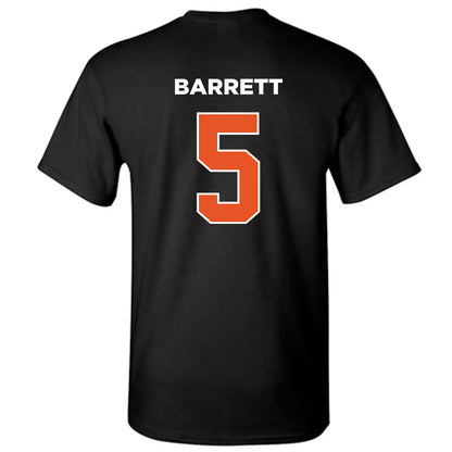 Utica - NCAA Men's Ice Hockey : Isaac Barrett - Classic Shersey T-Shirt-1