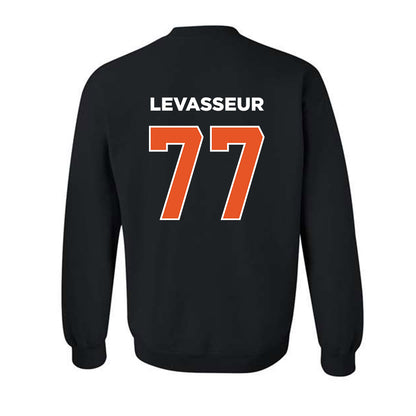 Utica - NCAA Men's Soccer : Cian LeVasseur - Classic Shersey Crewneck Sweatshirt-1