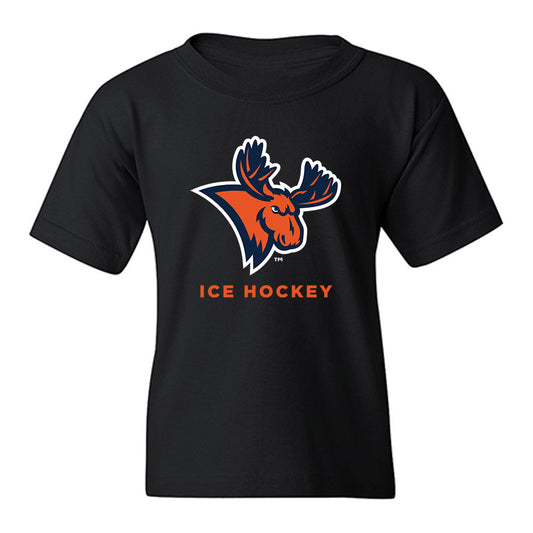 Utica - NCAA Men's Ice Hockey : Isaac Barrett - Classic Shersey Youth T-Shirt-0