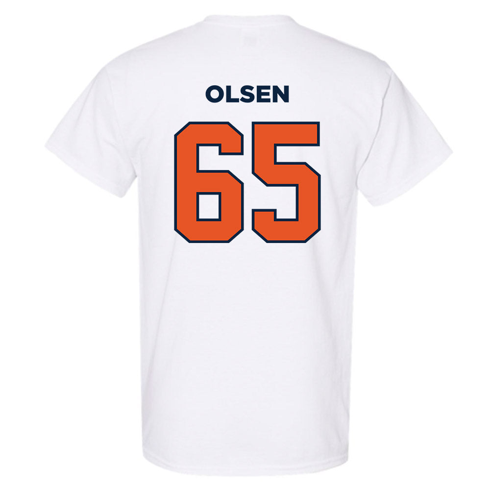Utica - NCAA Football : Aidan Olsen - Classic Shersey T-Shirt-1