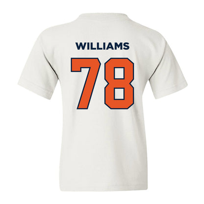 Utica - NCAA Football : Georges Williams - Classic Shersey Youth T-Shirt-1