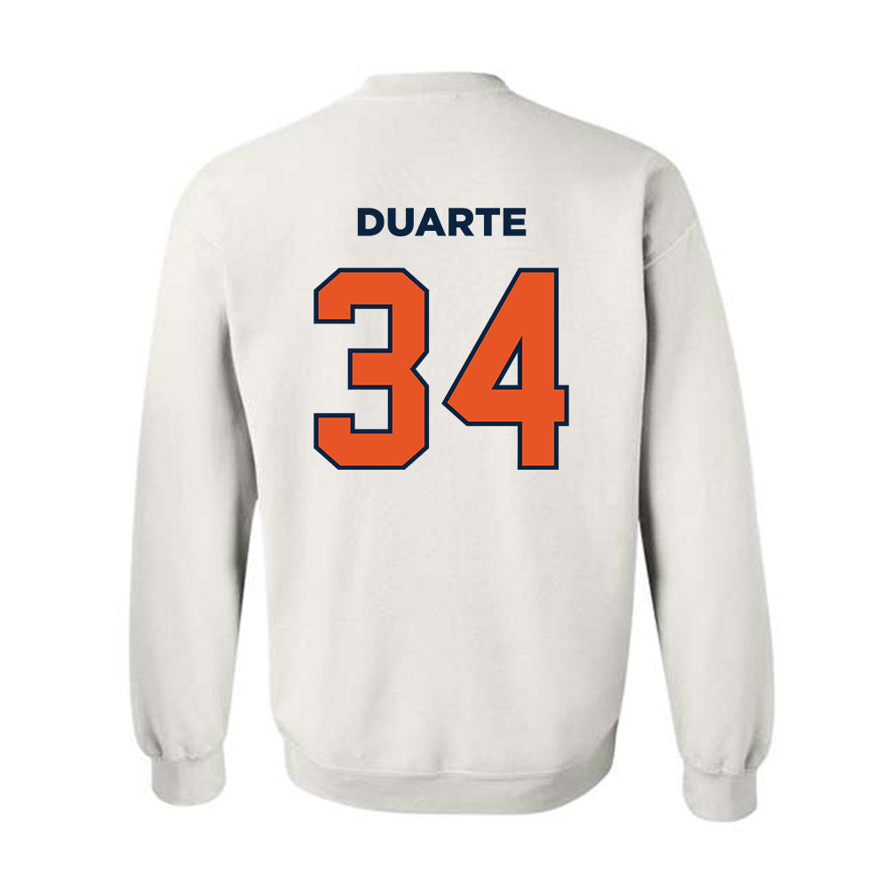 Utica - NCAA Football : Nico Duarte - Classic Shersey Crewneck Sweatshirt-1