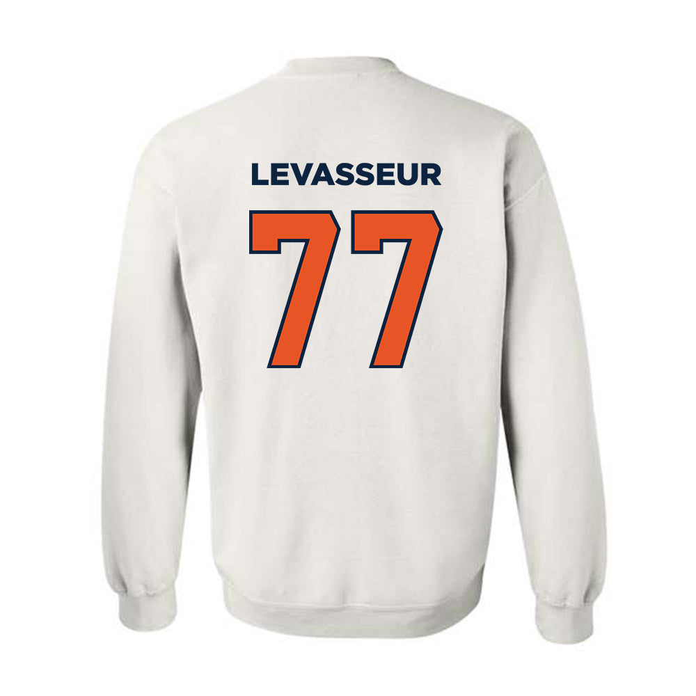 Utica - NCAA Men's Soccer : Cian LeVasseur - Classic Shersey Crewneck Sweatshirt-1