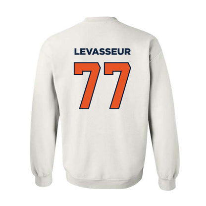 Utica - NCAA Men's Soccer : Cian LeVasseur - Classic Shersey Crewneck Sweatshirt-1