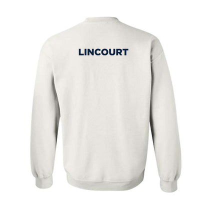 Utica - NCAA Men's Track & Field : Christopher Lincourt - Classic Shersey Crewneck Sweatshirt-1