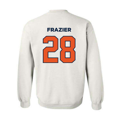 Utica - NCAA Football : Eze Frazier - Classic Shersey Crewneck Sweatshirt-1
