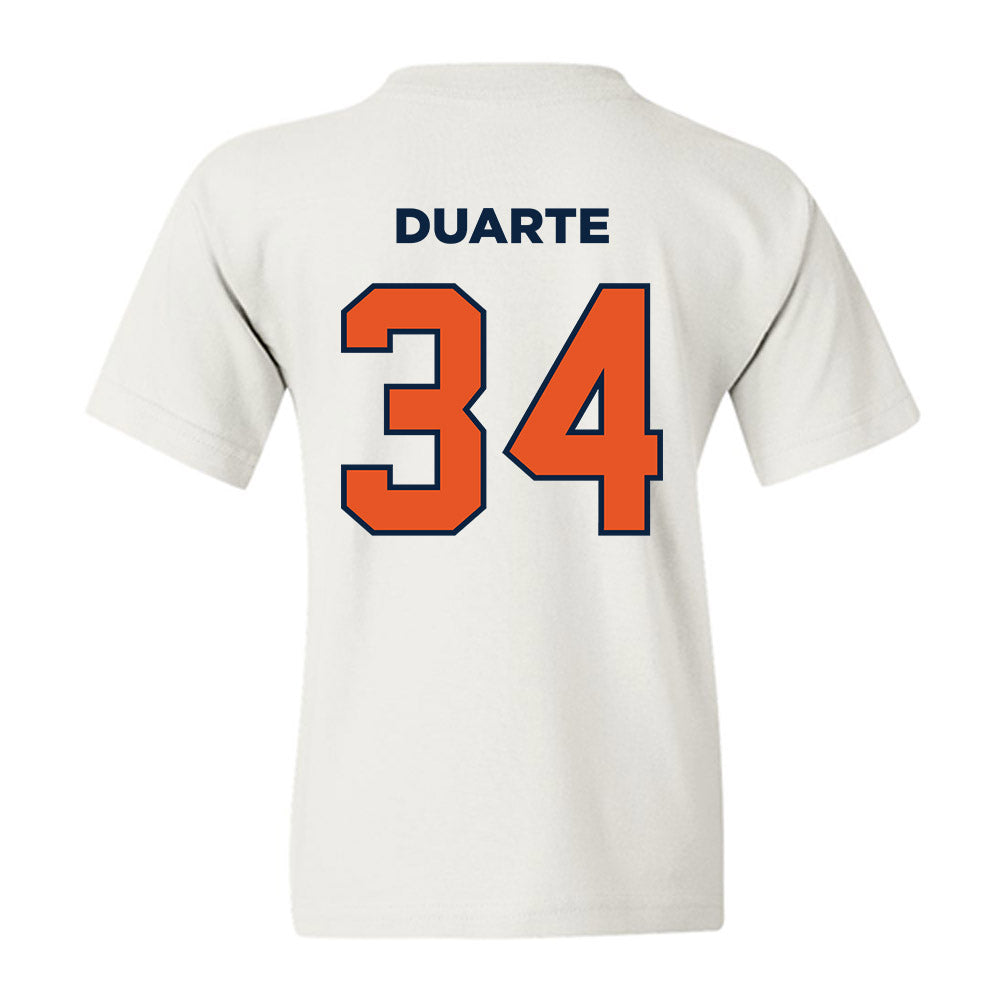 Utica - NCAA Football : Nico Duarte - Classic Shersey Youth T-Shirt-1