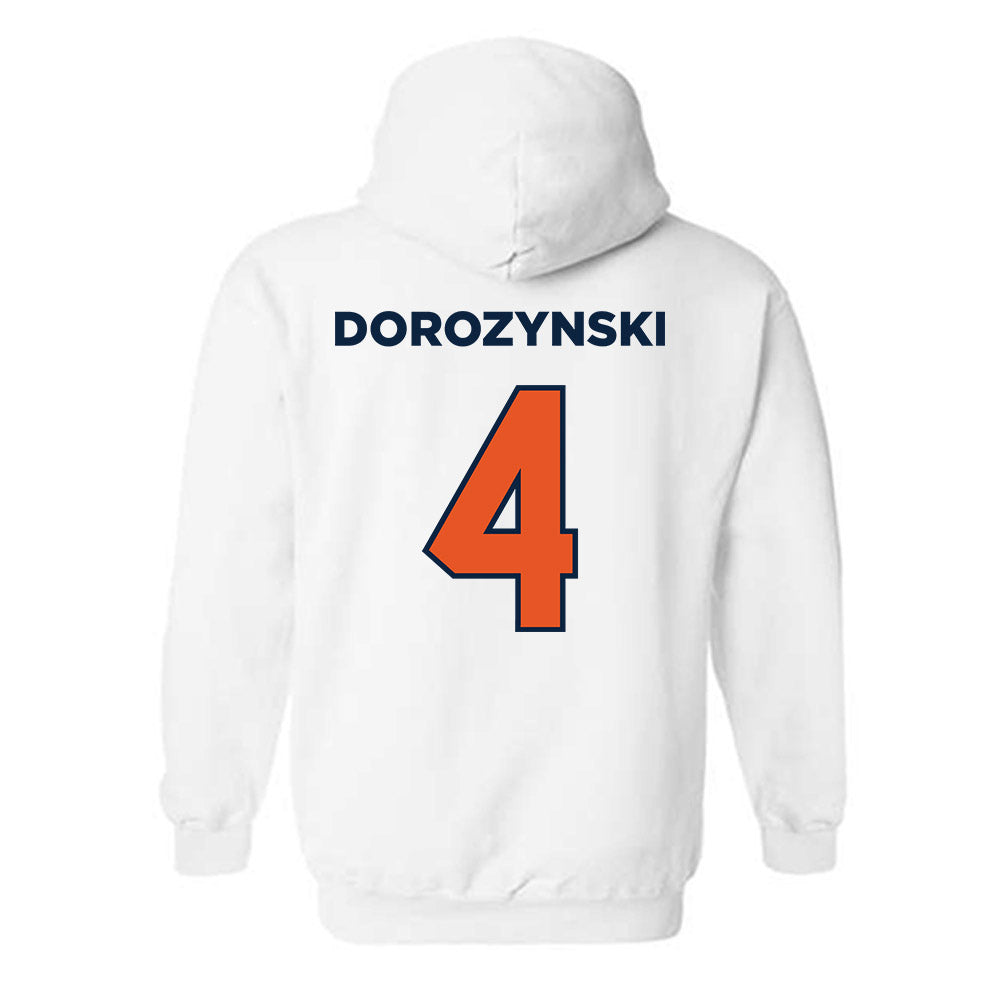 Utica - NCAA Football : Tony Dorozynski - Classic Shersey Hooded Sweatshirt-1