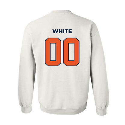 Utica - NCAA Football : Emajie White - Classic Shersey Crewneck Sweatshirt-1