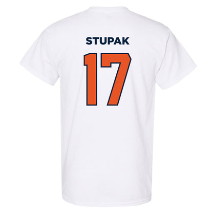 Utica - NCAA Football : Cayden Stupak - Classic Shersey T-Shirt-1