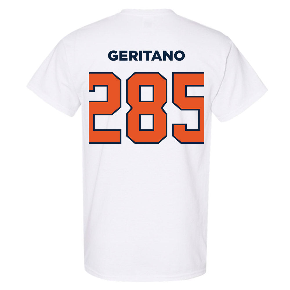 Utica - NCAA Wrestling : Vincent Geritano - Classic Shersey T-Shirt-1