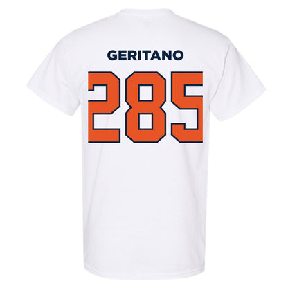 Utica - NCAA Wrestling : Vincent Geritano - Classic Shersey T-Shirt-1