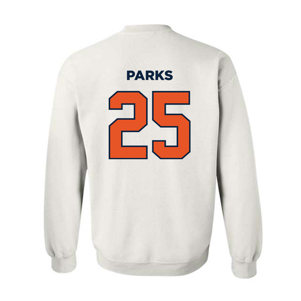 Utica - NCAA Men's Basketball : Keyaton Parks - Classic Shersey Crewneck Sweatshirt-1