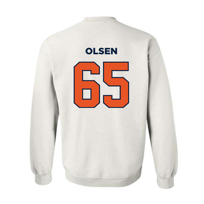 Utica - NCAA Football : Aidan Olsen - Classic Shersey Crewneck Sweatshirt-1